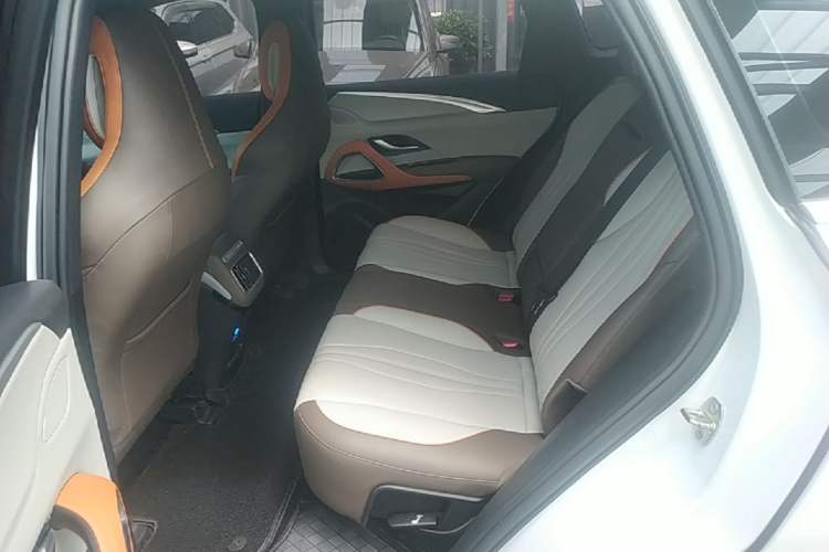 Used BYD Song Pro New Energy 2022 DM-i 51km Prestige Model Left Rear Seat