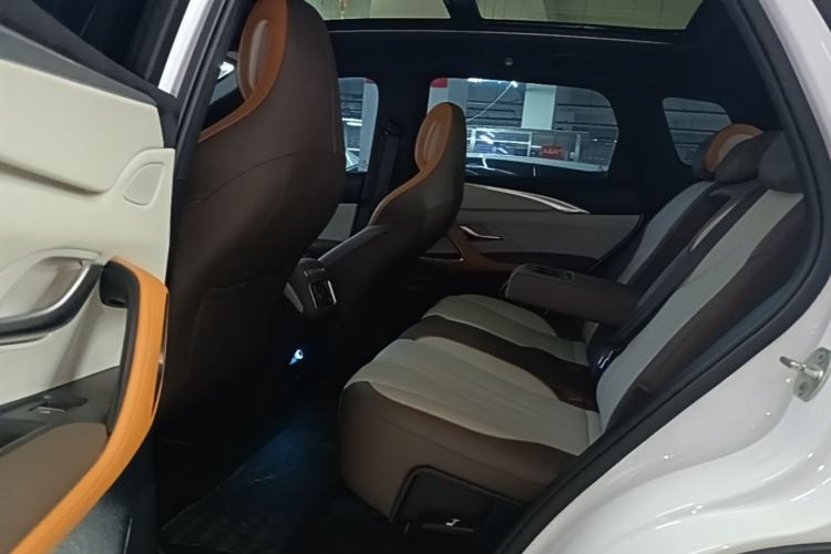 Used BYD Song Pro New Energy 2022 DM-i 51km Prestige Model Left Rear Seat