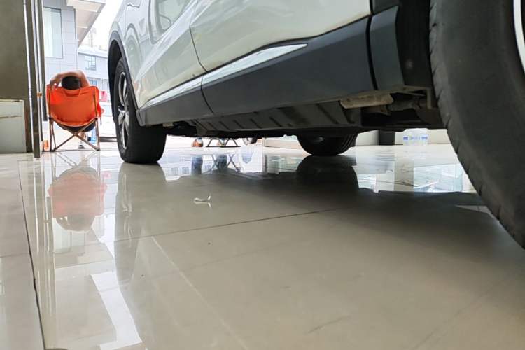 Used BYD Song Pro New Energy 2022 DM-i 110km Flagship Model Left Side Sill