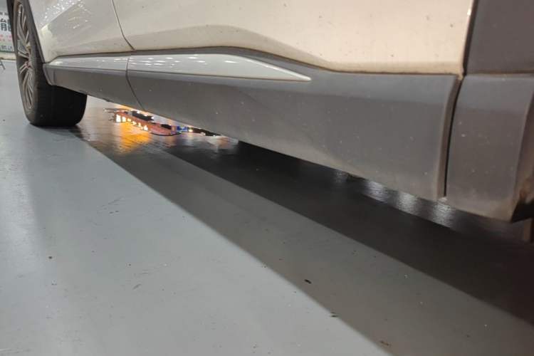 Used BYD Song Pro New Energy 2022 DM-i 110km Flagship Pro Model Left Side Sill