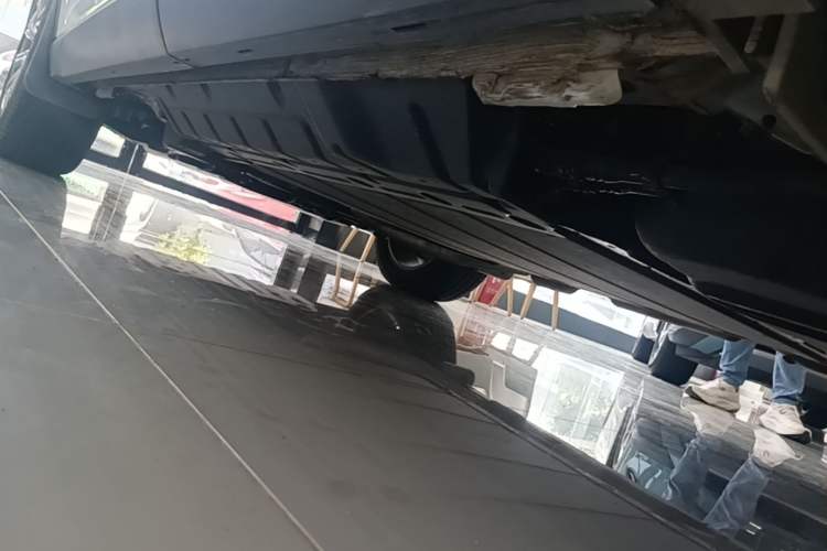 Used BYD Song Pro New Energy 2022 DM-i 110km Flagship Pro Model Left Side Sill