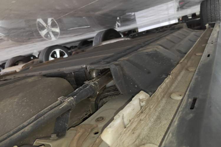 Used BYD Song Pro New Energy 2022 DM-i 110km Flagship Pro Model Left Side Sill