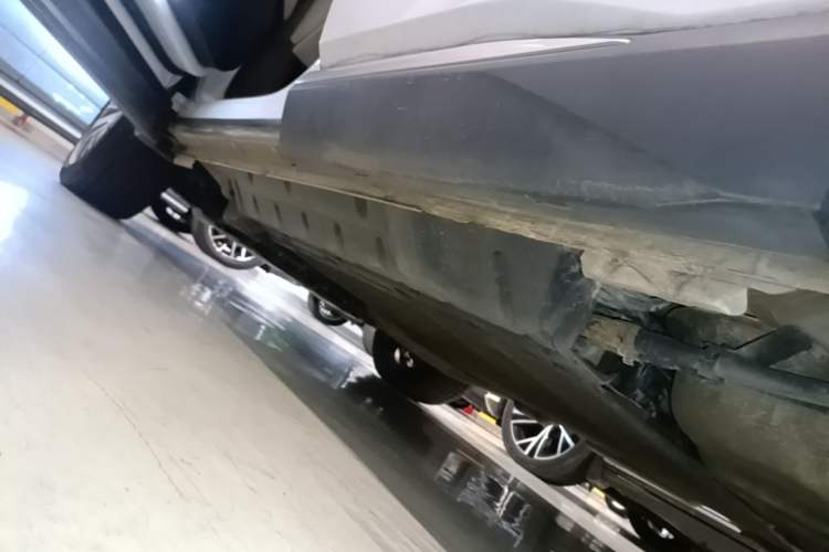 Used BYD Song Pro New Energy 2022 DM-i 110km Flagship Pro Model Left Side Sill
