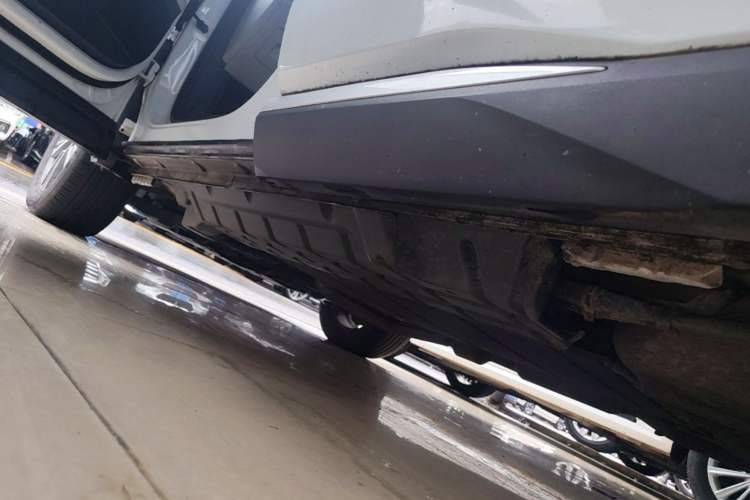 Used BYD Song Pro New Energy 2022 DM-i 51km Prestige Model Left Side Sill