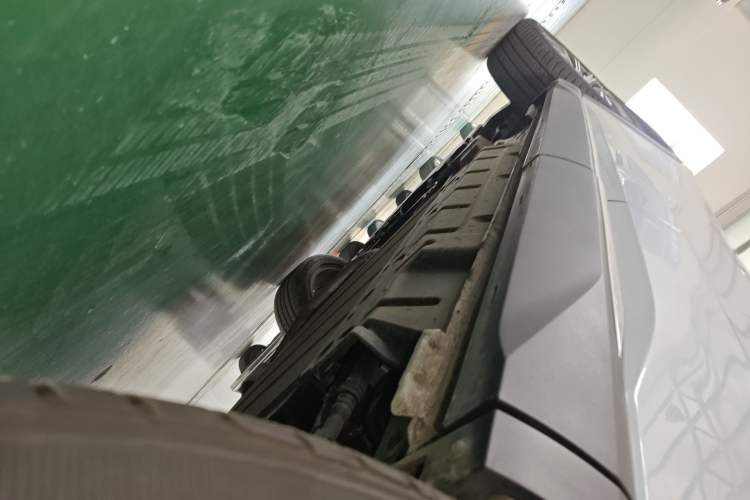 Used BYD Song Pro New Energy 2022 DM-i 110km Flagship Pro Model Left Side Sill