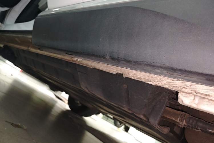 Used BYD Song Pro New Energy 2022 DM-i 110km Flagship Model Left Side Sill
