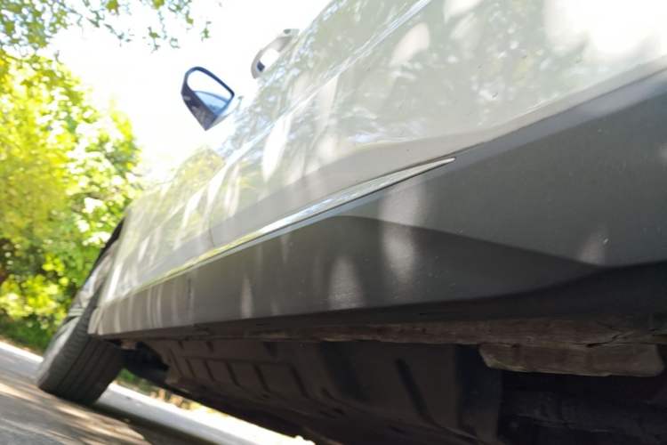 Used BYD Song Pro New Energy 2022 DM-i 110km Flagship Pro Model Left Side Sill