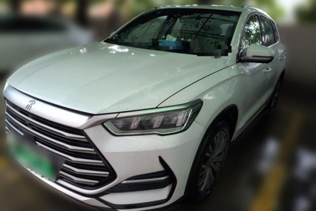 Used BYD Song Pro New Energy 2022 DM-i 110km Flagship Pro Model
