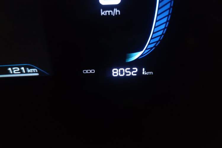 Used BYD Song Pro New Energy 2022 DM-i 51km Prestige Model Odometer Close Up