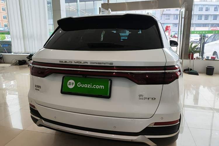Used BYD Song Pro New Energy 2022 DM-i 110km Flagship Model Rear