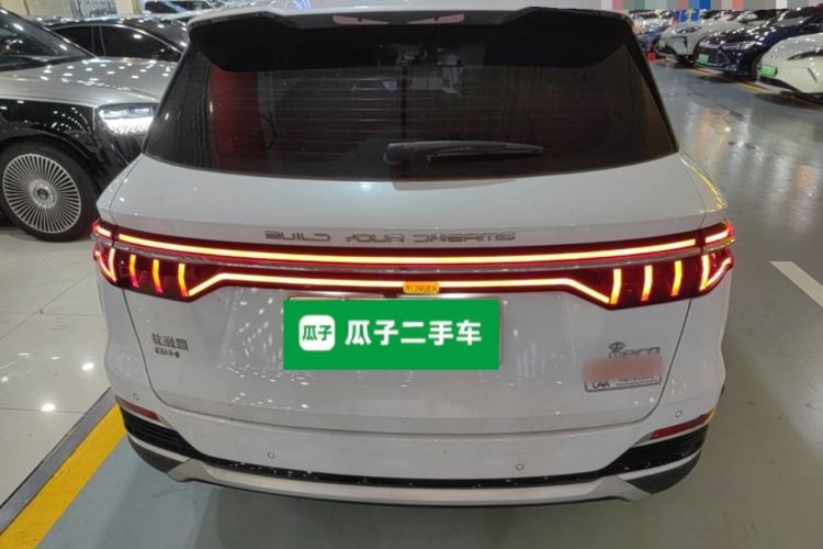 Used BYD Song Pro New Energy 2022 DM-i 110km Flagship Pro Model Rear