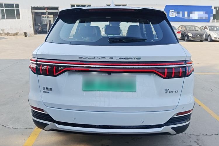 Used BYD Song Pro New Energy 2022 DM-i 51km Prestige Model Rear