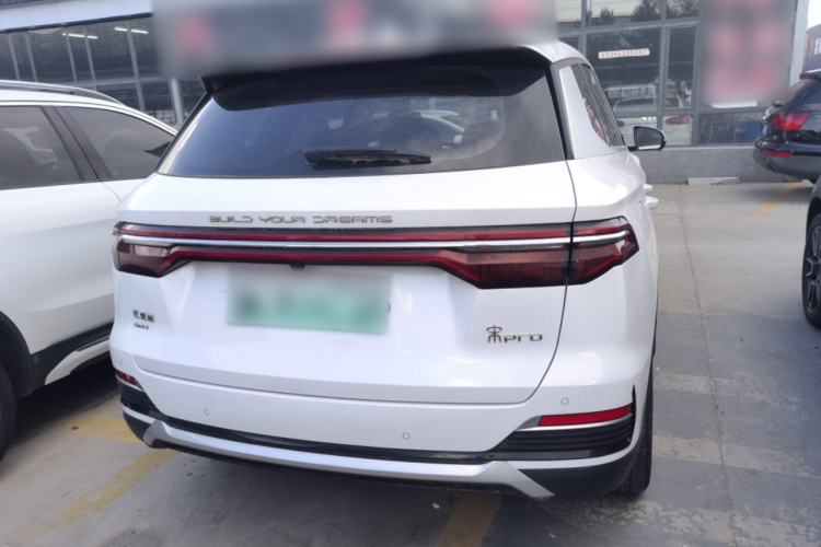 Used BYD Song Pro New Energy 2022 DM-i 110km Flagship Pro Model Rear