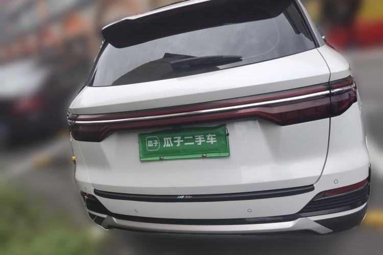 Used BYD Song Pro New Energy 2022 DM-i 110km Flagship Pro Model Rear