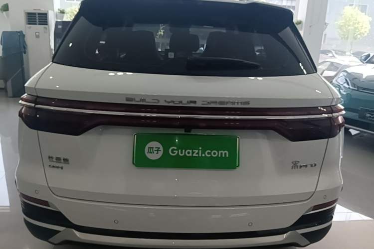 Used BYD Song Pro New Energy 2022 DM-i 110km Flagship Pro Model Rear