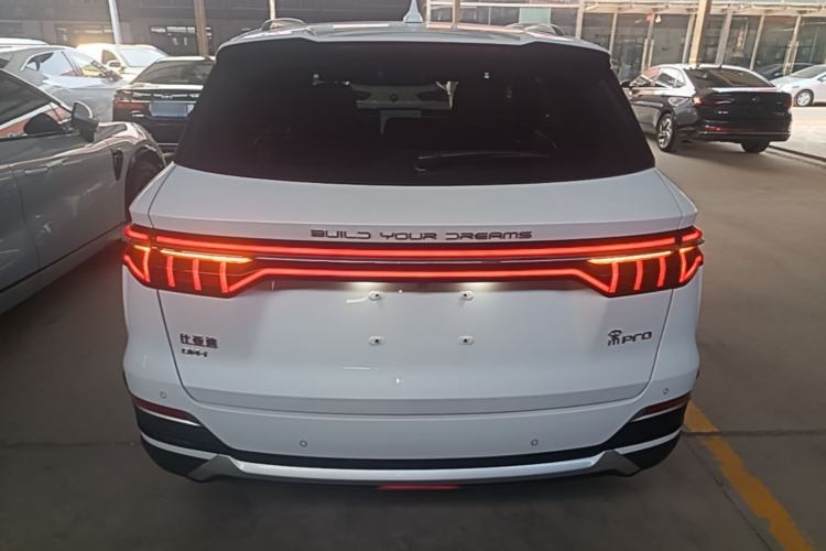 Used BYD Song Pro New Energy 2022 DM-i 110km Flagship Model Rear