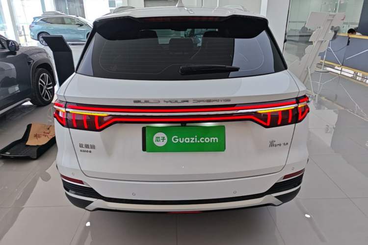 Used BYD Song Pro New Energy 2022 DM-i 110km Flagship Model Rear