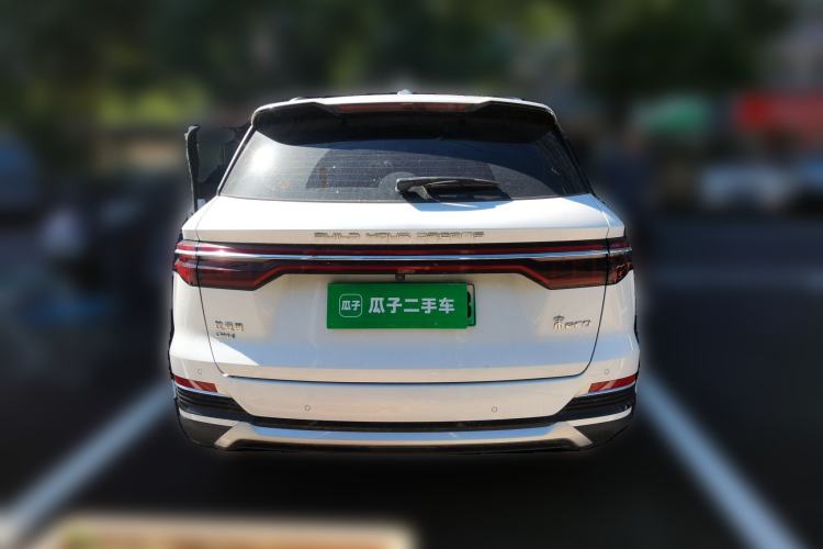 Used BYD Song Pro New Energy 2022 DM-i 110km Flagship Pro Model Rear