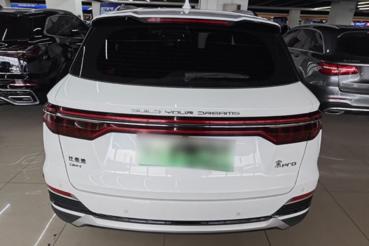 Used BYD Song Pro New Energy 2022 DM-i 110km Flagship Pro Model Rear