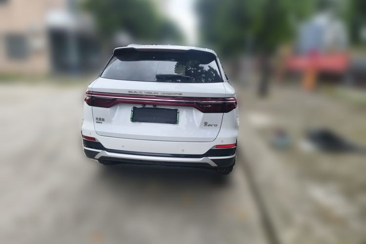 Used BYD Song Pro New Energy 2022 DM-i 110km Flagship Model Rear