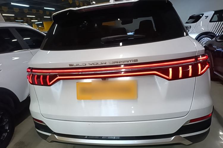 Used BYD Song Pro New Energy 2022 DM-i 110km Flagship Pro Model Rear