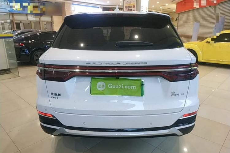 Used BYD Song Pro New Energy 2022 DM-i 110km Flagship Pro Model Rear