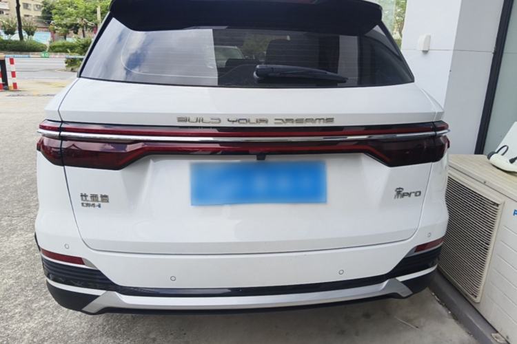Used BYD Song Pro New Energy 2022 DM-i 51km Luxury Model Rear