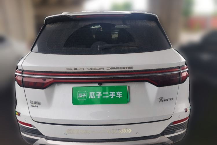 Used BYD Song Pro New Energy 2022 DM-i 110km Flagship Model Rear