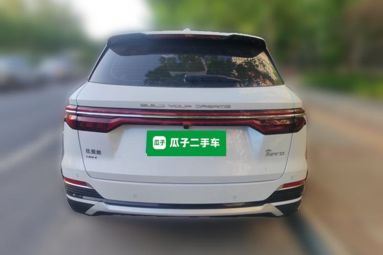 Used BYD Song Pro New Energy 2022 DM-i 110km Flagship Pro Model Rear