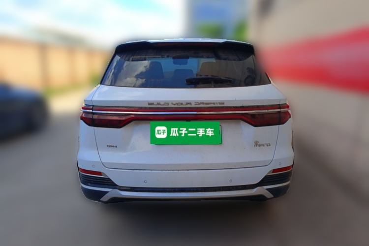 Used BYD Song Pro New Energy 2022 DM-i 110km Flagship Model Rear