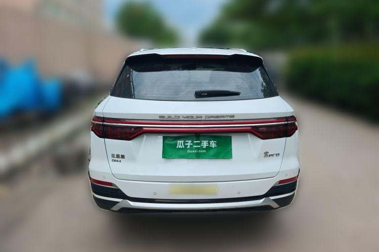 Used BYD Song Pro New Energy 2022 DM-i 51km Prestige Model Rear