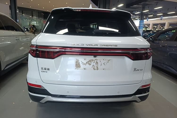 Used BYD Song Pro New Energy 2022 DM-i 110km Flagship Pro Model Rear