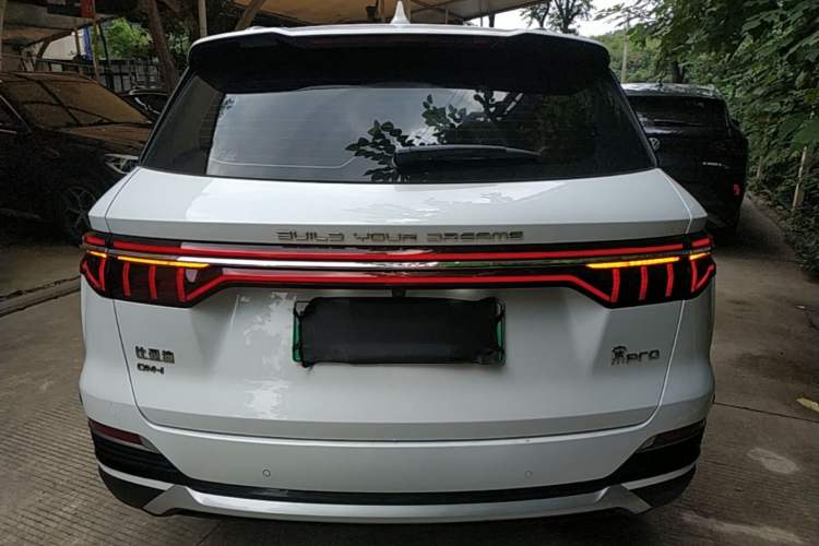 Used BYD Song Pro New Energy 2022 DM-i 110km Flagship Model Rear