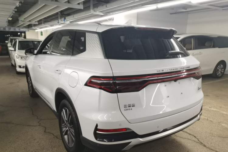 Used BYD Song Pro New Energy 2022 DM-i 51km Prestige Model Rear Left 45 Deg