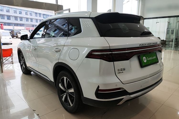 Used BYD Song Pro New Energy 2022 DM-i 110km Flagship Model Rear Left 45 Deg