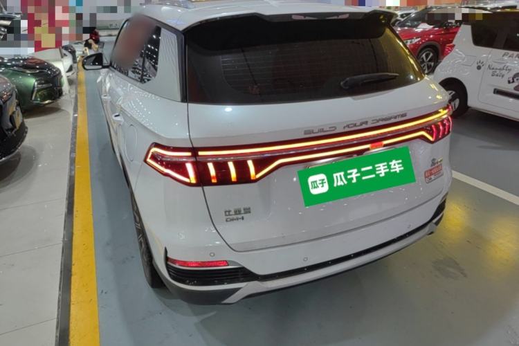 Used BYD Song Pro New Energy 2022 DM-i 110km Flagship Pro Model Rear Left 45 Deg