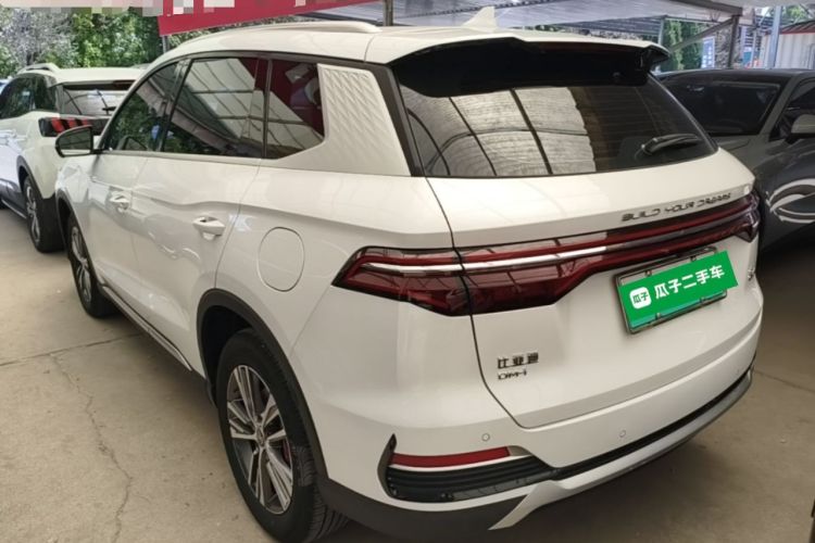 Used BYD Song Pro New Energy 2022 DM-i 51km Prestige Model Rear Left 45 Deg