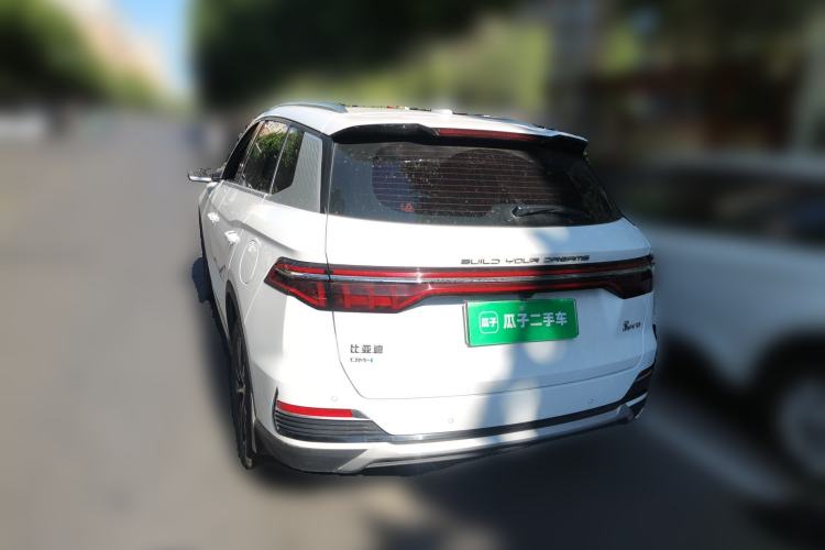 Used BYD Song Pro New Energy 2022 DM-i 51km Prestige Model Rear Left 45 Deg