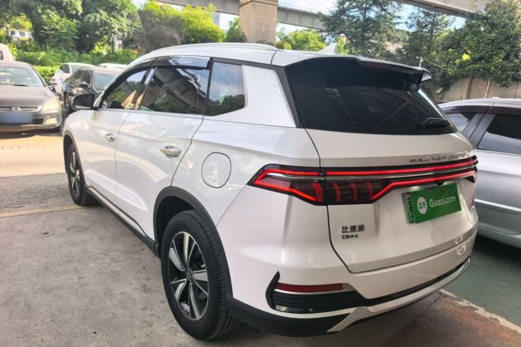 Used BYD Song Pro New Energy 2022 DM-i 51km Prestige Model Rear Left 45 Deg