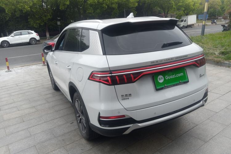 Used BYD Song Pro New Energy 2022 DM-i 51km Prestige Model Rear Left 45 Deg