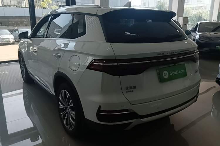 Used BYD Song Pro New Energy 2022 DM-i 110km Flagship Pro Model Rear Left 45 Deg
