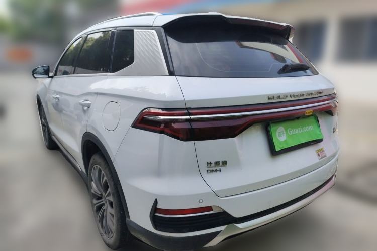 Used BYD Song Pro New Energy 2022 DM-i 110km Flagship Pro Model Rear Left 45 Deg