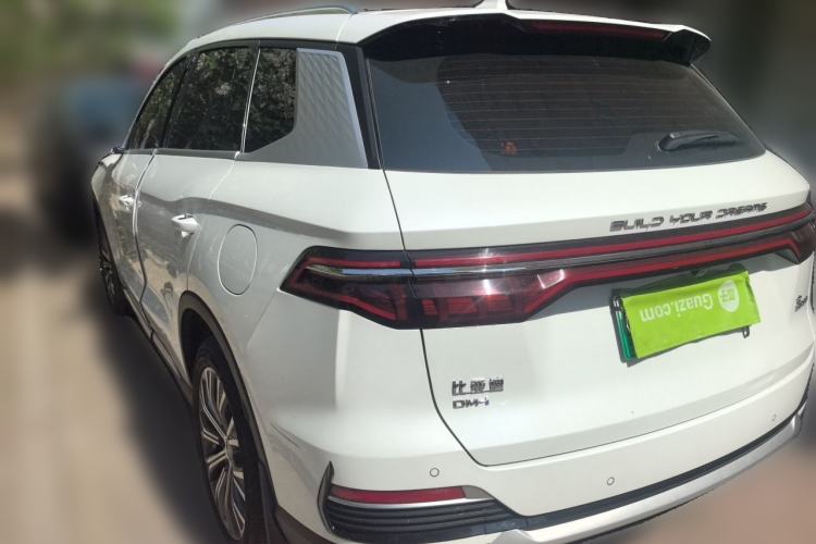 Used BYD Song Pro New Energy 2022 DM-i 110km Flagship Pro Model Rear Left 45 Deg