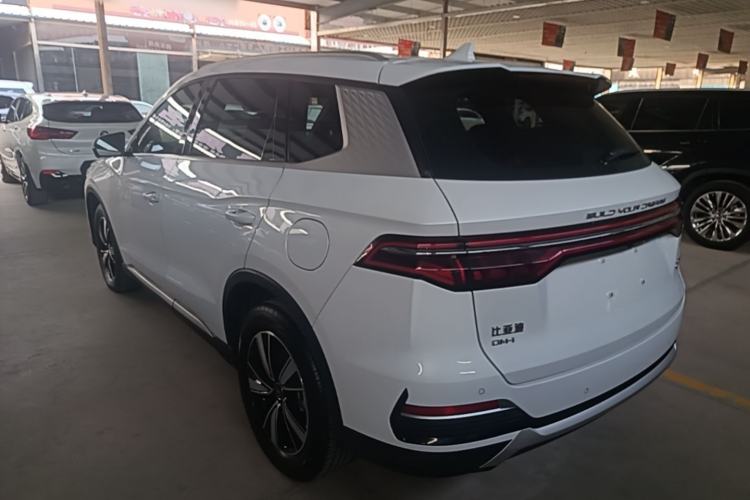 Used BYD Song Pro New Energy 2022 DM-i 110km Flagship Model Rear Left 45 Deg