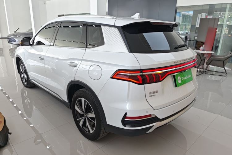 Used BYD Song Pro New Energy 2022 DM-i 110km Flagship Model Rear Left 45 Deg
