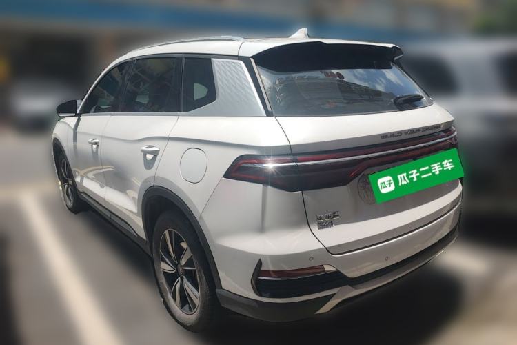 Used BYD Song Pro New Energy 2022 DM-i 51km Prestige Model Rear Left 45 Deg
