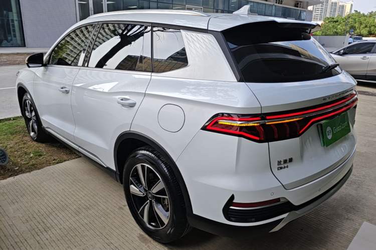 Used BYD Song Pro New Energy 2022 DM-i 51km Prestige Model Rear Left 45 Deg