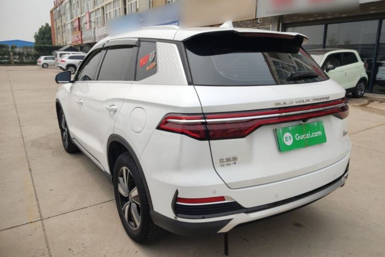 Used BYD Song Pro New Energy 2022 DM-i 51km Prestige Model Rear Left 45 Deg