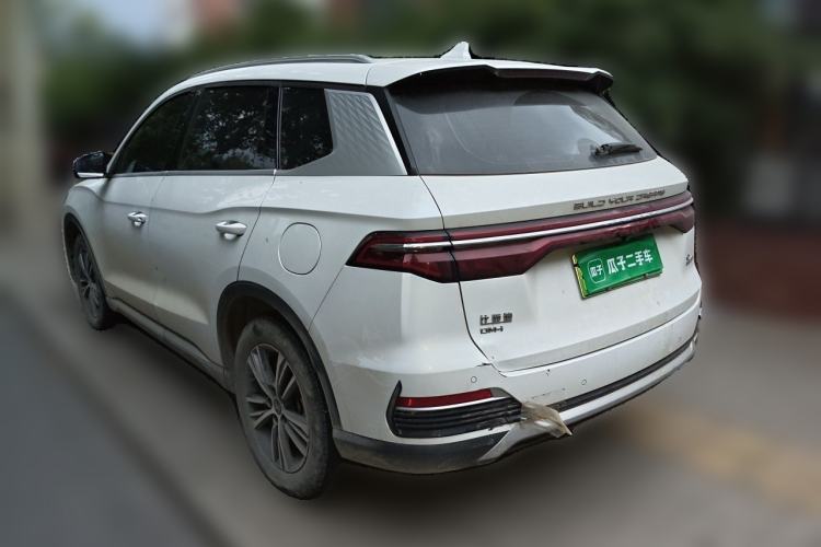 Used BYD Song Pro New Energy 2022 DM-i 51km Luxury Model Rear Left 45 Deg