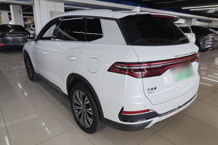 Used BYD Song Pro New Energy 2022 DM-i 110km Flagship Pro Model Rear Left 45 Deg